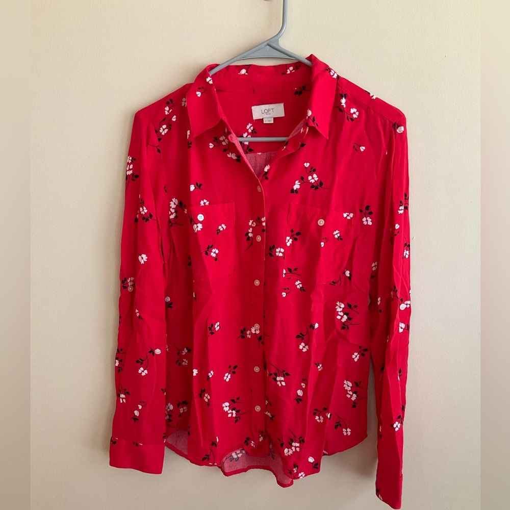 Red Loft button down
